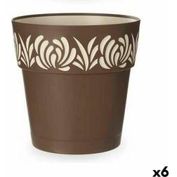Stefanplast Självvattnande blomkruka Gaia