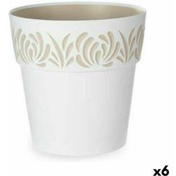 Stefanplast Självvattnande blomkruka Gaia
