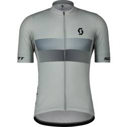 Scott Cykeltröja RC Team SS Light Grey/Dark Blue