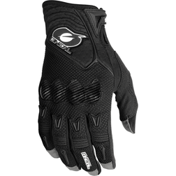 O'Neal Fahrrad- & Motocross-Handschuhe MX MTB DH FR Downhill Freeride 4-Wege-Stretch, Karbon-Knöchelschutz, Silikonbeschichtet Butch Carbon Glove Erwachsene Schwarz Größe