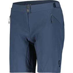 Scott Cykelshorts Dam Endurance ls/fit Med pad metal blue