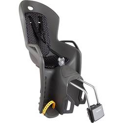 Hamax Amiga Child Seat With Parcel Holder Bracket Grey