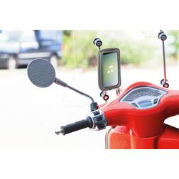 Smart scooter case, universelle smartphone-halterung für roller