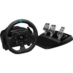 Logitech G923 Racingratt Med Pedaler Och Trueforce PC/PS4