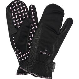 Equipage Kid's Jonie Gloves - Black