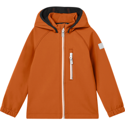 Reima Kid's Vantti Soft Shell Jacket - Brown(5100009A)