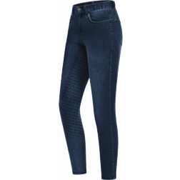 ELT LUNA Jeans ridebukser med fuld grip. Navy