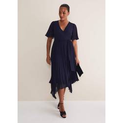 Phase Eight Women's Kendall Pleated Midi Dress
