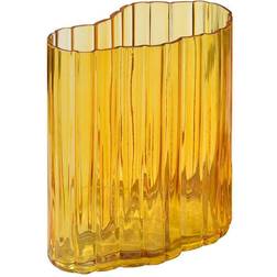 Moudhome RIPPLE amber Vase