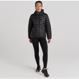 Craghoppers Women's Compresslite VIII Hooded Jacket Black