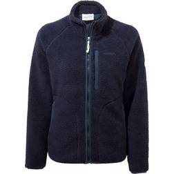 Craghoppers Womens Salara Borg Fleece Jacket Blue Navy