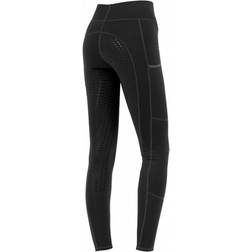 ELT Kid's Full Grip Riding Legginng - Black