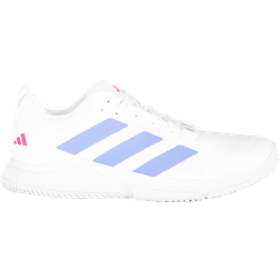 Adidas Scarpe Court Team Bounce 2.0 - Bianco/Bluerosa