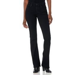 7 For All Mankind Kimmie Mid Rise Bootcut Jeans - Rinse Black