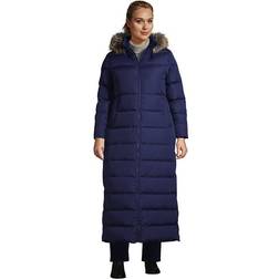 Lands' End Women Petite Down Maxi Winter Coat