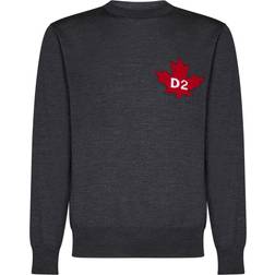 DSquared2 Sweatshirts Hoodies - Gray
