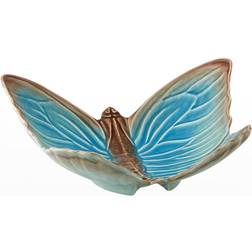 Bordallo Pinheiro "Cloudy Butterflies" Fruit Serving Dish