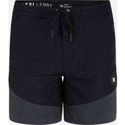 Hurley Blockade Paddle Series Hybrid Shorts - Black