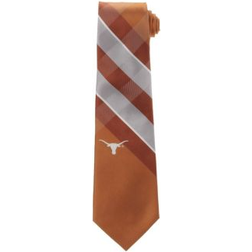 Eagles Wings Men's Texas Longhorns Woven Poly Grid Tie