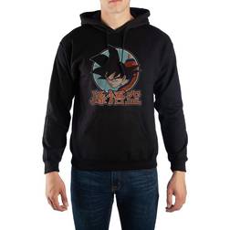 Dragon Ball Z Goku Anime Mens Black Hooded Sweatshirt-Small