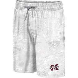 Colosseum Men's White Mississippi State Bulldogs Realtree Aspect Ohana Swim Shorts