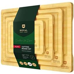 Royal Craft Wood set bamboo Chopping Board