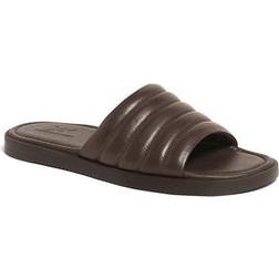 Anthony Veer Men's Key West Leather Sandals Brown