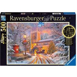 Ravensburger Star Line A Sparkling Christmas 500 Pieces