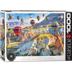 Eurographics Air Balloons Cappadocia Turkey 1000 Pieces