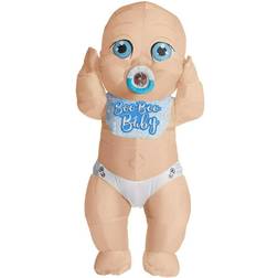 Rubies Boo Boo Baby Inflatable Adult Costume, One