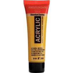 Amsterdam Standard Series Acrylic Tube Azo Yellow Medium 20ml