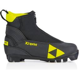 Fischer XJ Sprint - Black/Yellow