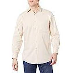 Van Heusen Men's Long Sleeve Button-Down Shirt