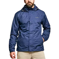 PETER STORM Men's Downpour 2-Layer Jacket - Blue