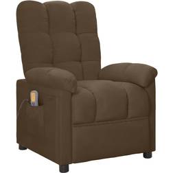 vidaXL Massage Recliner