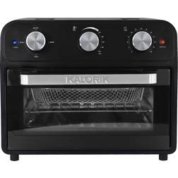 Kalorik AFO 46129 BK 22 Quart Air Fryer Toaster Oven, Black