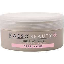 Kaeso Pink Clay Mask with Jojoba Oil Cocoa Butter 95ml