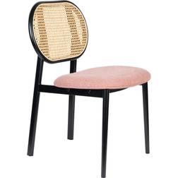 Zuiver Spike Natural/Pink Køkkenstol