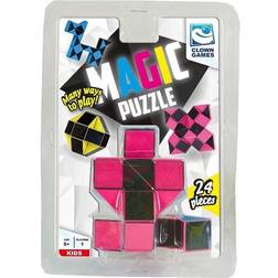 Clown Games Zauberpuzzle 3D, 24tlg. (24Teile)