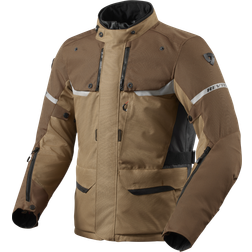 Rev'it! MC-Jakke Outback H2O, Brun/Brun