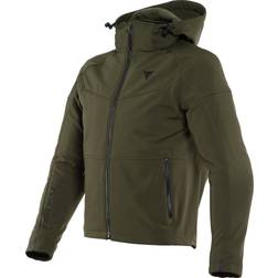 Dainese Ignite Tex Hoodie Jacket Green Man