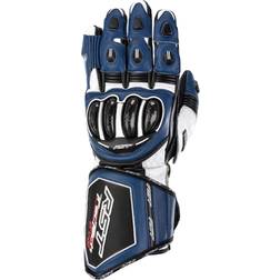 Rst MC-Handsker TracTech Evo 4 - Blå/Hvid/Sort Herre