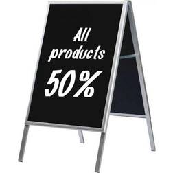 ShopSign Gadeskilt A-board blackboard
