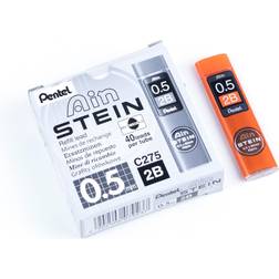 Pentel Miner C275 AIN STEIN 0.5mm 2B 12 pcs. Fjernlager, 3-4 dages levering Forventes på eget lager 26-07-2023