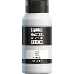 Liquitex Basics Fluid akrylmaling 052 Silver 118 ml