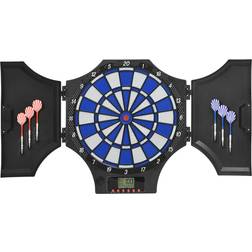 Sportnow Elektronisk Darttavla Med Dörr 31 Spel Och 285 Program