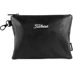 Titleist Classic Zippered Pouch - Black