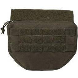 Mil-Tec Molle Drop Down Pouch - Olive