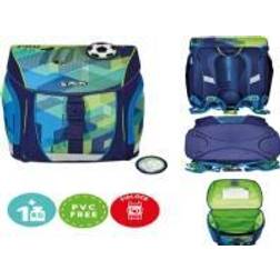 Herlitz Backpack Filolight green goal