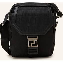 Versace Black Monogram Bag UNI